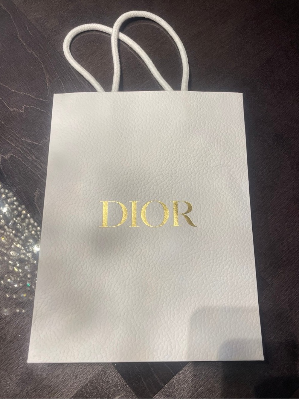 Dior Store Shopping Bag